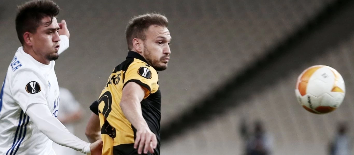ΑΕΚ: Πλήγμα με Μ.Μπακάκη - Μένει εκτός για τουλάχιστον 2 εβδομάδες - Τι δήλωσε ο Μ.Χιμένεθ